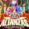 Lucha Libre AAA celebra el Día de Muertos el 2 de noviembre con una función de lucha libre en el Showcenter Complex. Lucha Libre AAA celebra el Día de Muertos el 2 de noviembre con una función de lucha libre en el Showcenter Complex.
