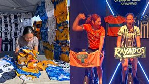 Regios se preparan para el clásico, entre clases de spinning y la venta de jerseys