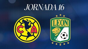 América y León se enfrentan en la Jornada 16 del Apertura 2025.