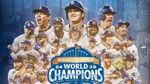 Los Angeles Dodgers se coronó campeón de la MLB por segunda ocasión consecutiva.