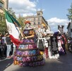 catrina en desfile de Día de Muertos en Guadalajara 2025