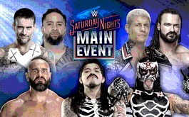 Cody Rhodes enfrentará a Drew McIntyre; CM Punk se verá las caras con Jey Uso; y Dominik Mysterio defenderá su título contra Penta y Rusev.
