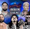 Cody Rhodes enfrentará a Drew McIntyre; CM Punk se verá las caras con Jey Uso; y Dominik Mysterio defenderá su título contra Penta y Rusev. Cody Rhodes enfrentará a Drew McIntyre; CM Punk se verá las caras con Jey Uso; y Dominik Mysterio defenderá su título contra Penta y Rusev.