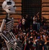 Desfile de Día de Muertos pasa por calles de la Ciudad de México Desfile de Día de Muertos pasa por calles de la Ciudad de México