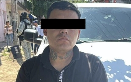 Hombre detenido en calles de Guadalajara