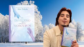 Alex Toledo presenta su libro El Invierno Entre Nosotros