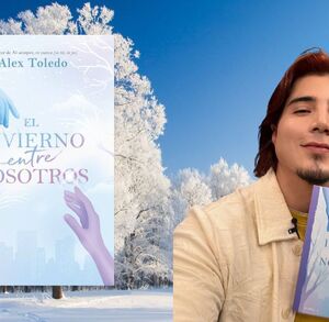 Alex Toledo presenta su libro El Invierno Entre Nosotros