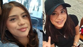 Imágenes de Lucero Encino, joven desaparecida de cabello lacio, corto y castaño claro, tez morena, complexión delgada y con brackets.