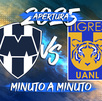Los Tigres de la UANL visitan a los Rayados del Monterrey en busca de afianzarse en la parte alta del torneo Apertura 2025. Los Tigres de la UANL visitan a los Rayados del Monterrey en busca de afianzarse en la parte alta del torneo Apertura 2025.