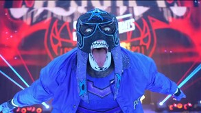 Penta luchó por el Campeonato Intercontinental contra Dominik Mysterio y Rusev.