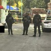 Policías asegurando el área donde asesinaron a un hombre en la alcaldía Iztapalapa. Policías asegurando el área donde asesinaron a un hombre en la alcaldía Iztapalapa.