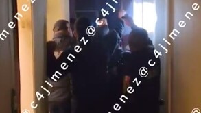 Detención del guionista Samuel García por el asesinato de su novia en Álvaro Obregón.