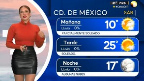 ¿Lloverá HOY 1 de noviembre en CdMx y Edomex?