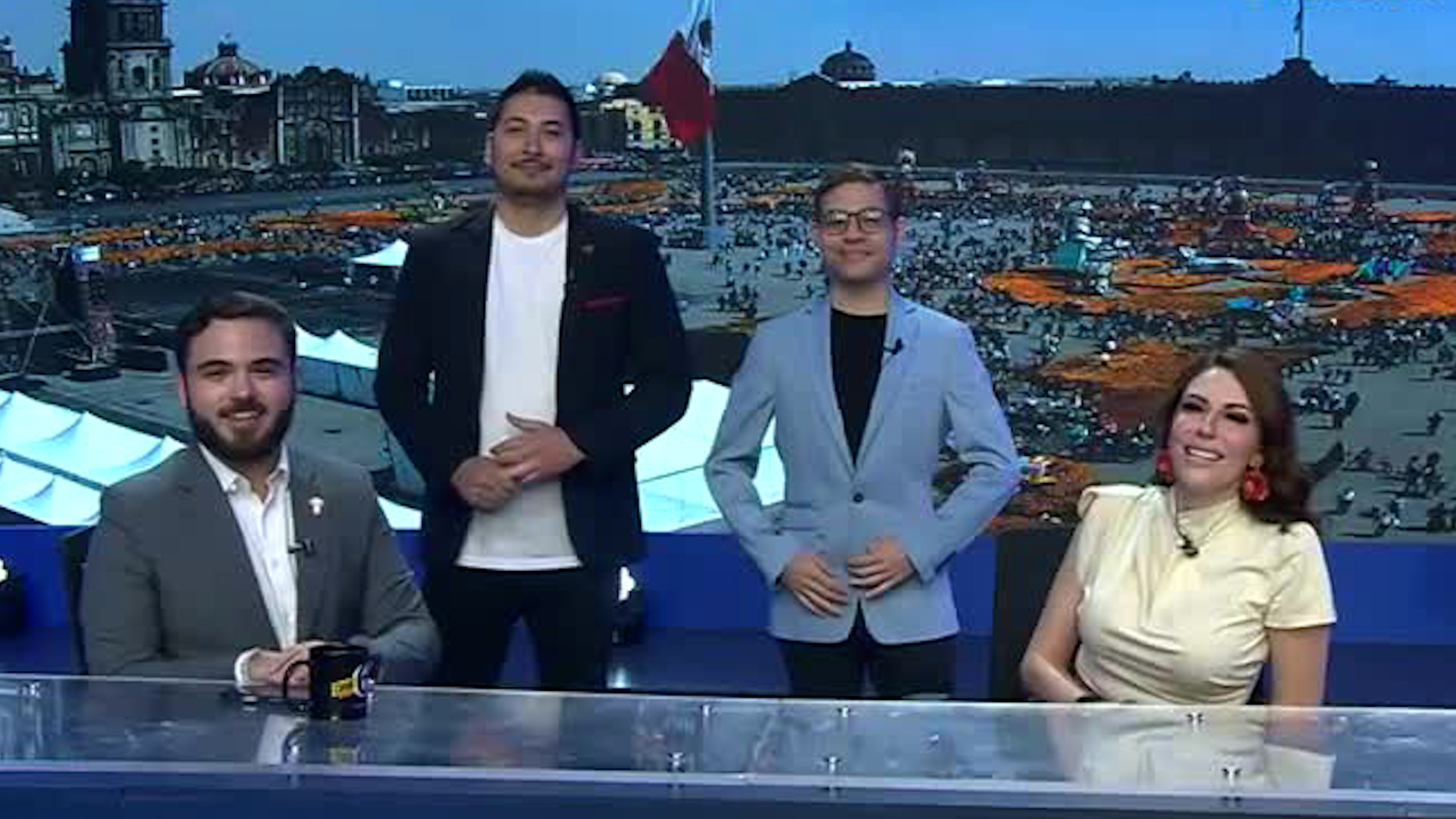 Programa conducido por Isa Ross y Rubén Carreón, sábado 1 de noviembre de 2025.