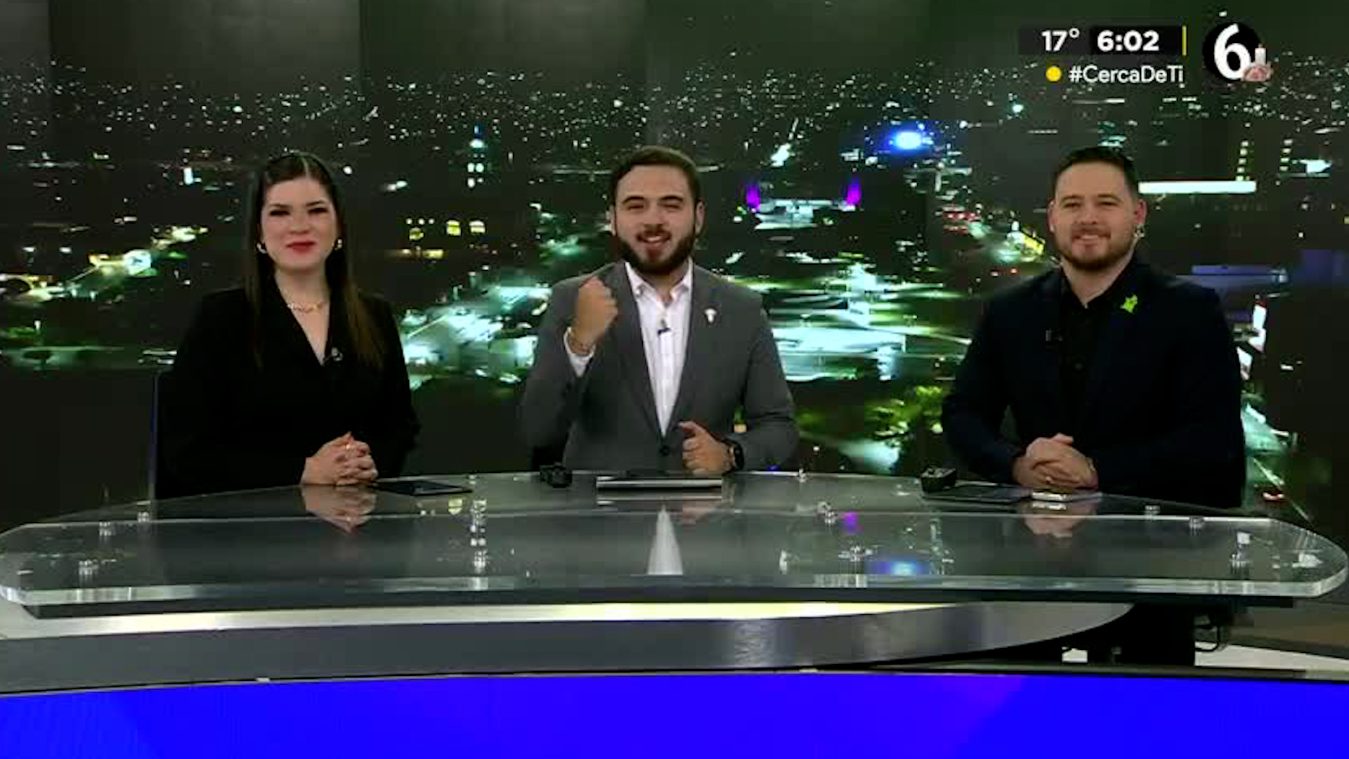 Programa conducido por Zelenny Ibarra, Rubén Carreón y Fernando Robles, sábado 1 de noviembre de 2025.