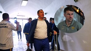 La salida de Aaron Ramsey se debió a la pérdida de su perrita, razón por la que el jugador posiblemente salió del equipo universitario.