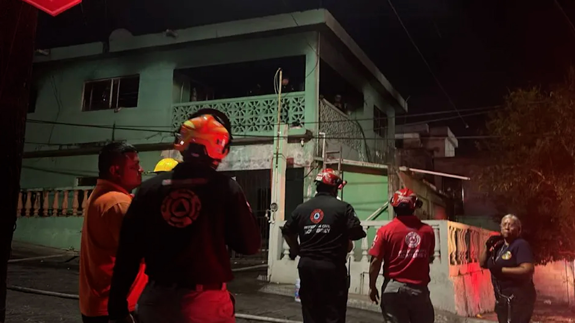 Miriam Juárez denunció que la familia quedó prácticamente sin nada después del siniestro.