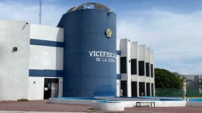 Facha de Vicefiscalía Laguna.