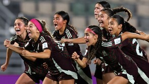 El Tri Femenil se mantuvo vivo gran parte del partido fue gracias a las atajadas de la portera Valentina Murrieta.