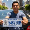 Placas en Monterrey
