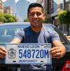 Placas en Monterrey