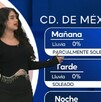 Pronóstico del clima de las 06:30 horas en Telediario Matutino 2 de noviembre 2025.