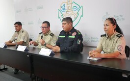 Autoridades Protección Civil Puerto Vallarta