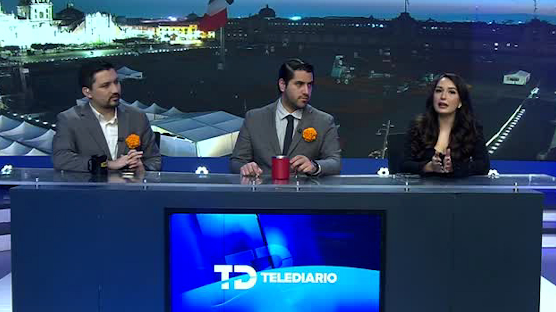 Programa conducido por Joel Valdez y Rodrigo Rico, domingo 2 de noviembre de 2025.