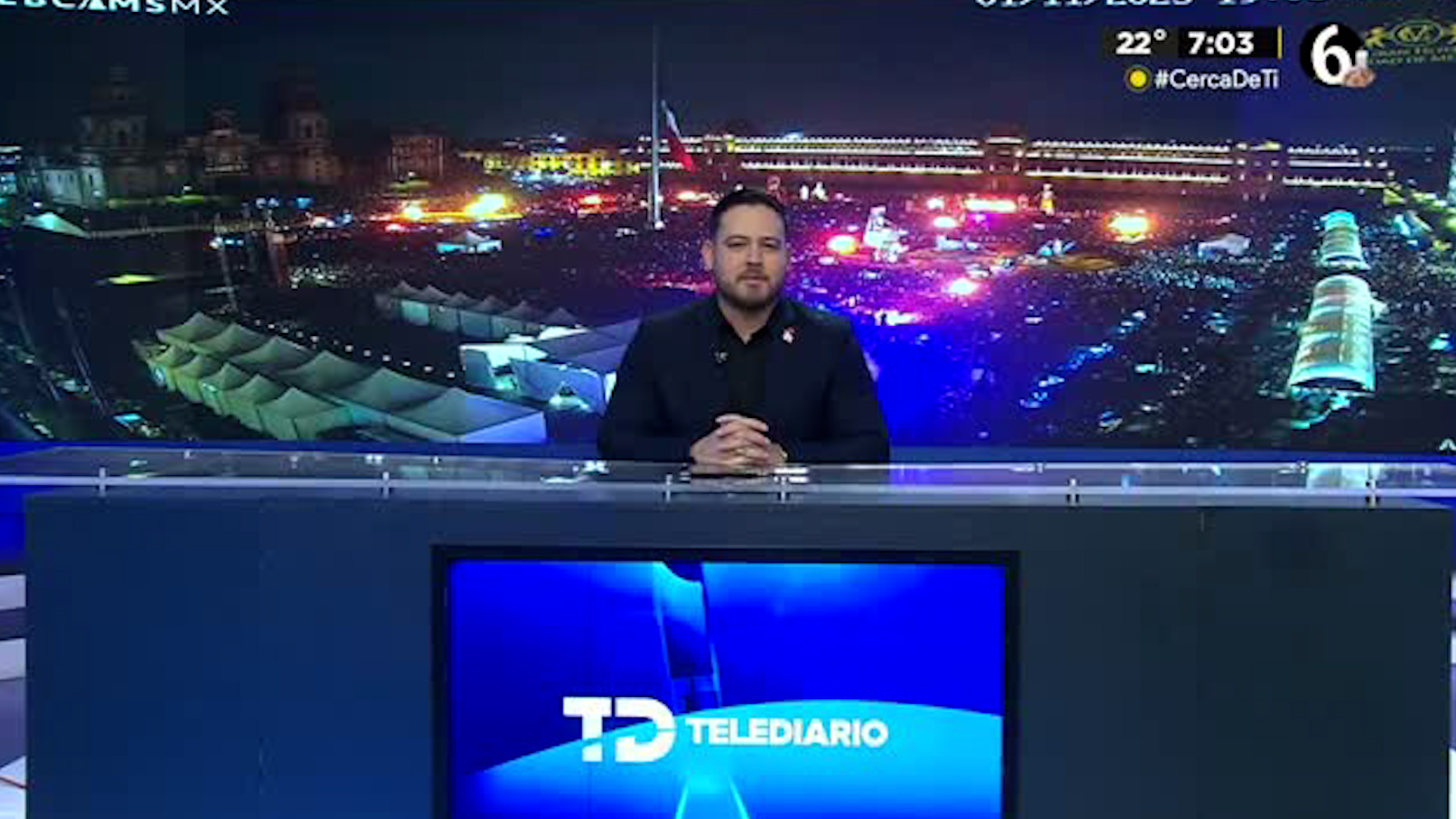 Programa conducido por Priscila Cantú y Fernando Robles, sábado 1 de noviembre de 2025.