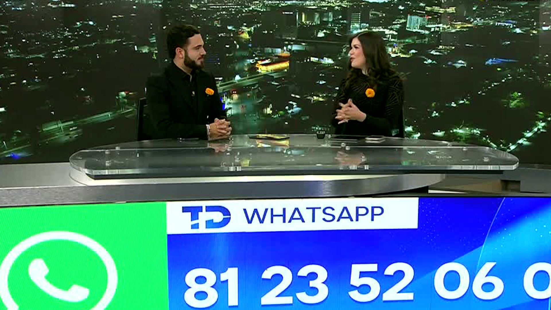 Programa conducido por Zelenny Ibarra, Rubén Carreón y Fernando Robles, domingo 2 de noviembre de 2025.