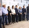 Los alcaldes panistas de Nuevo León pidieron que se les paguen los adeudos deFondo de Desarrollo Municipal.