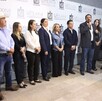 Los alcaldes panistas de Nuevo León pidieron que se les paguen los adeudos deFondo de Desarrollo Municipal.