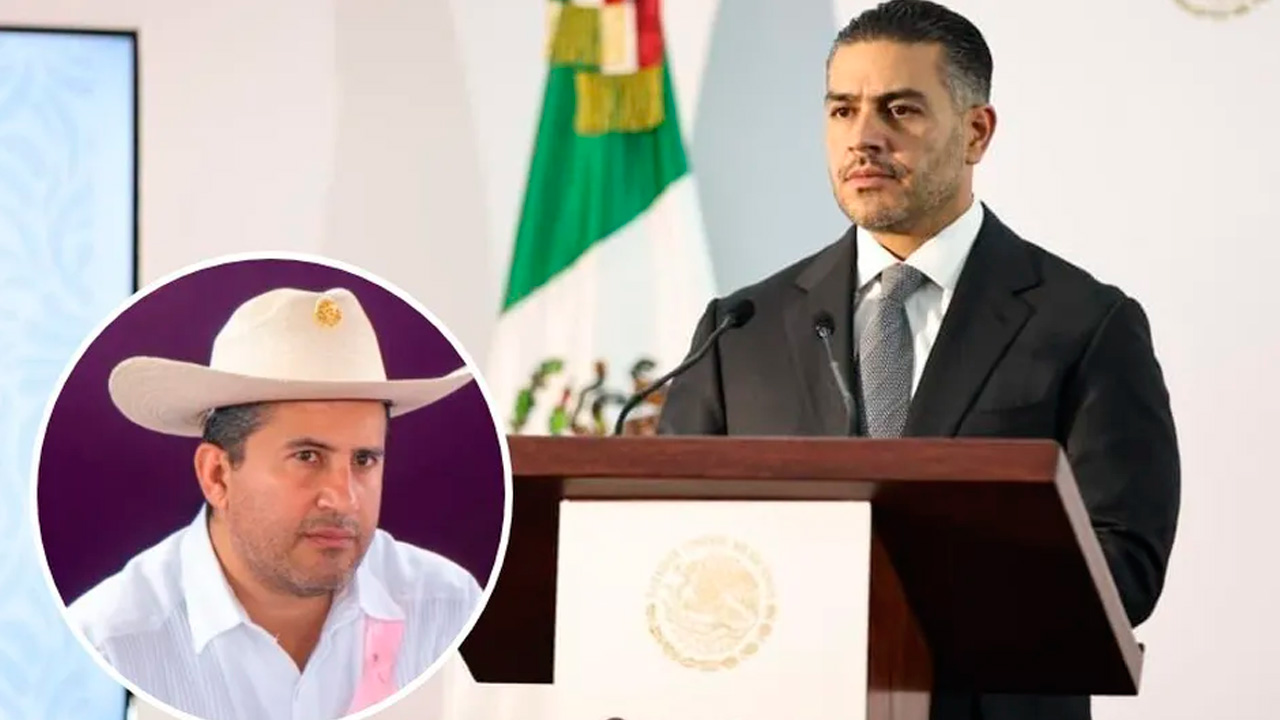 El arma empleada en el homicidio del alcalde de Uruapan, Carlos Manzo, fue utilizada en dos ataques previos entre grupos criminales rivales, reveló Harfuch.