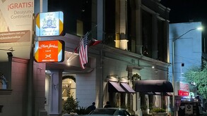 Movilización policiaca en Hotel Plaza de Oro de Monterrey