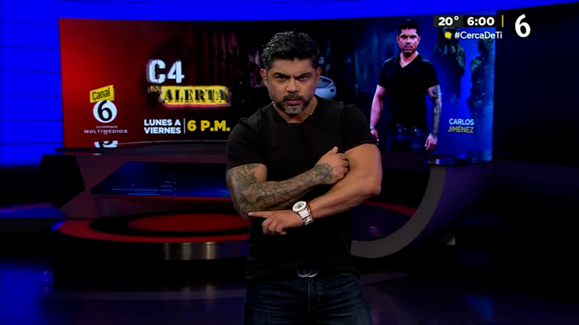 Programa conducido por Carlos Jiménez, lunes 03 de noviembre de 2025.