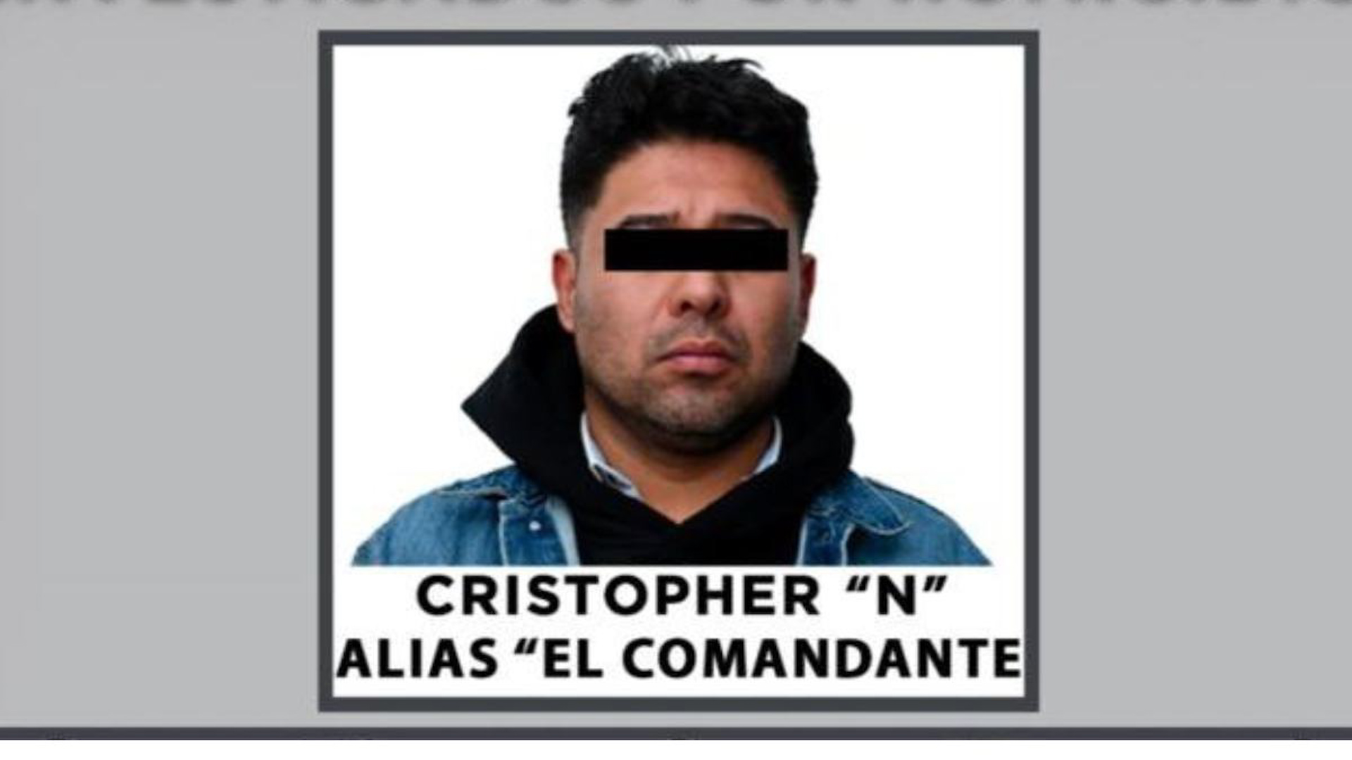 Cristopher ‘N’, alias ‘El Comandante’ es investigado como coautor material del asesinato de Byron Sánchez B-King y Jorge Luis Regio Clown.