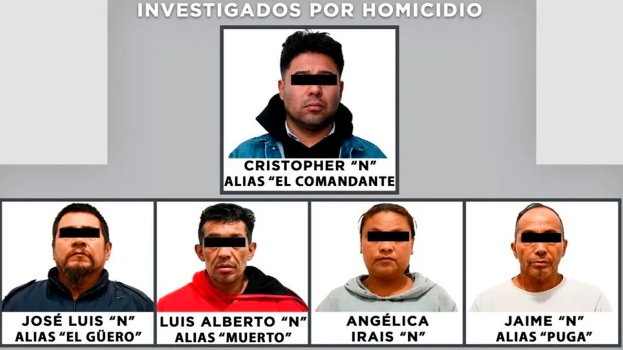 Una juez del Estado de México vinculó a proceso a 'El Comandante' por su presunta participación como coautor del asesinato de B-King y Regio Clown.