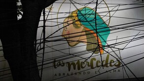 Fachada de una de las sedes de Casa de las Mercedes