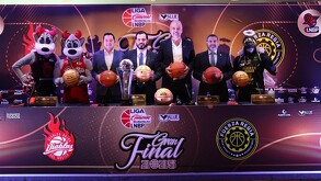 Directivos de LNBP, Fuerza Regia y Diablos Rojos estuvieron presentes en la conferencia de prensa previa a la Gran Final.