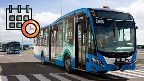 Te decimos cuáles son los horarios de servicio del transporte público QroBús de acuerdo con los distintos tipos de rutas que se han implementado en el estado.