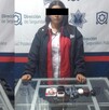 Dos mujeres detenidas por medio de la Dirección de Seguridad Pública por los objetos sustraídos.