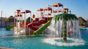 Los visitantes que disfrutaron de las instalaciones de Aqua Ramos eran provenientes de países como Alemania, Canadá, Corea del Sur, Italia, Estados Unidos, entr