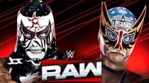 El luchador mexicano Penta enfrentará al también enmascarado El Grande Americano en el Monday Night Raw del 3 de noviembre.
