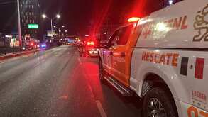 Movilización por atropello en avenida Garza Sada en Monterrey