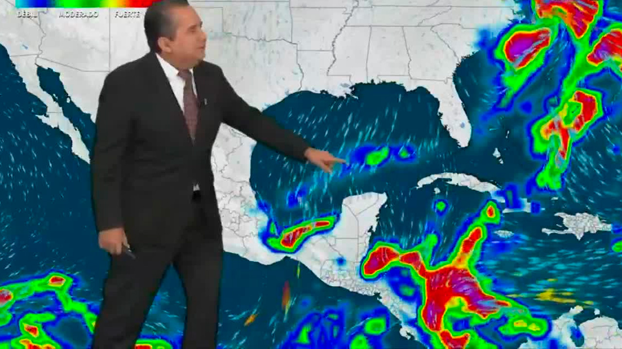 Abimael Salas nos da el pronóstico del tiempo en Saltillo para este lunes 03 de noviembre de 2025.