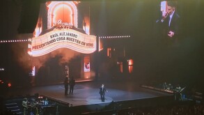 Concierto de Rauw Alejandro en Monterrey.