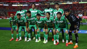 Santos Laguna previo a su partido ante Necaxa