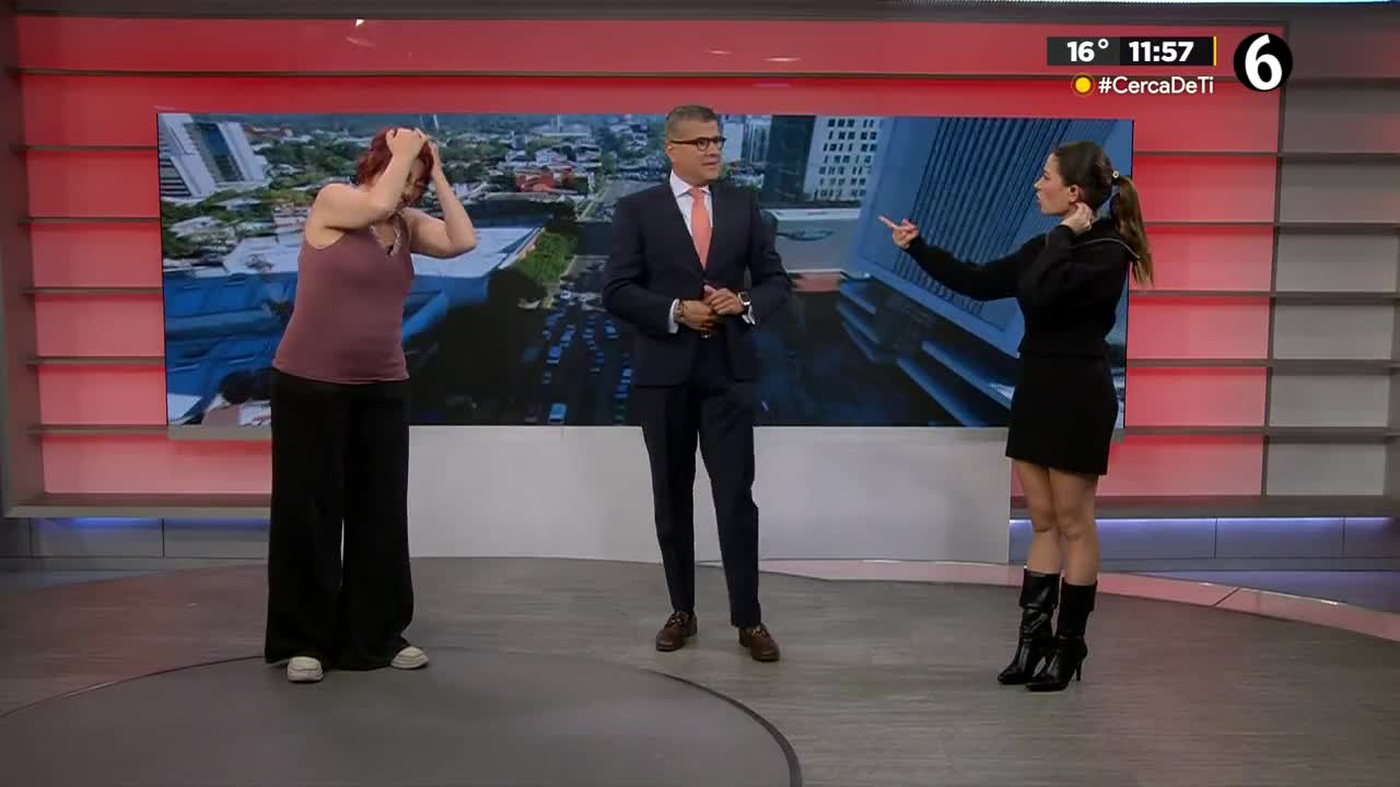 Programa conducido por Cecilia Salamanca, Fernanda Tapia y Jaime Núñez, lunes 03 de noviembre de 2025.