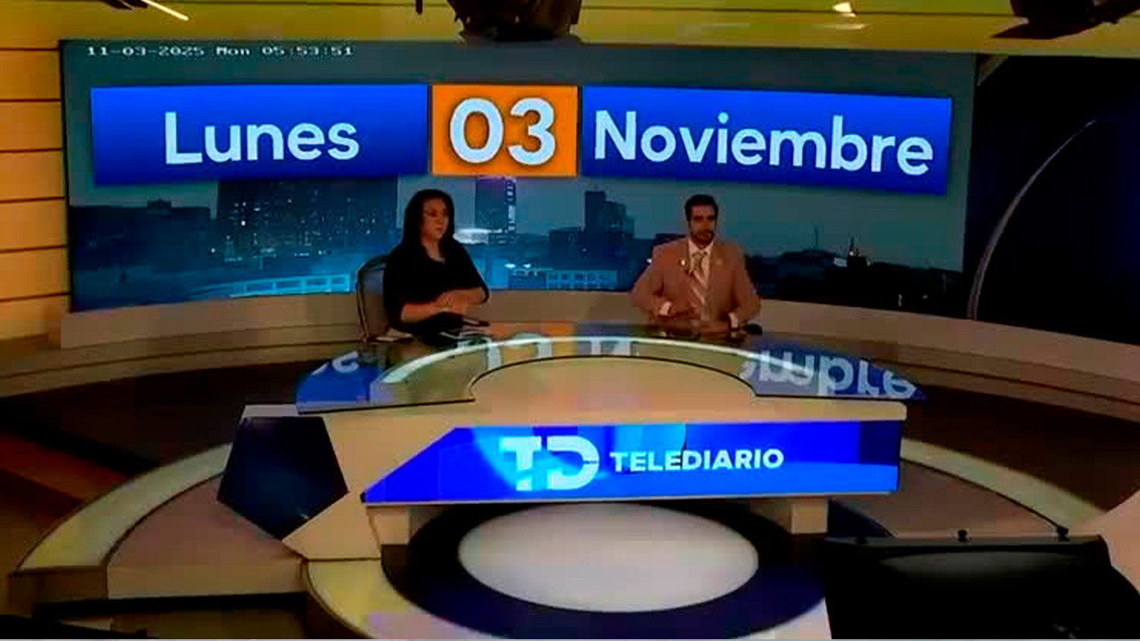 Programa conducido por Liliana Sosa y David Medrano, lunes 03 de noviembre de 2025.