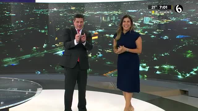 Programa conducido por Luis Carlos Ortiz y Sandra González, lunes 03 de noviembre de 2025.